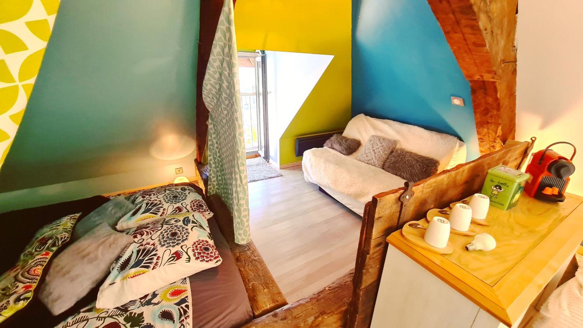 Le Doux Nid Bed and breakfast 3*