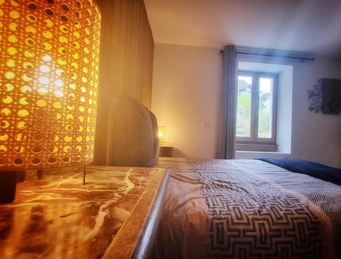 Bed and breakfast Le Doux Nid Chanaz