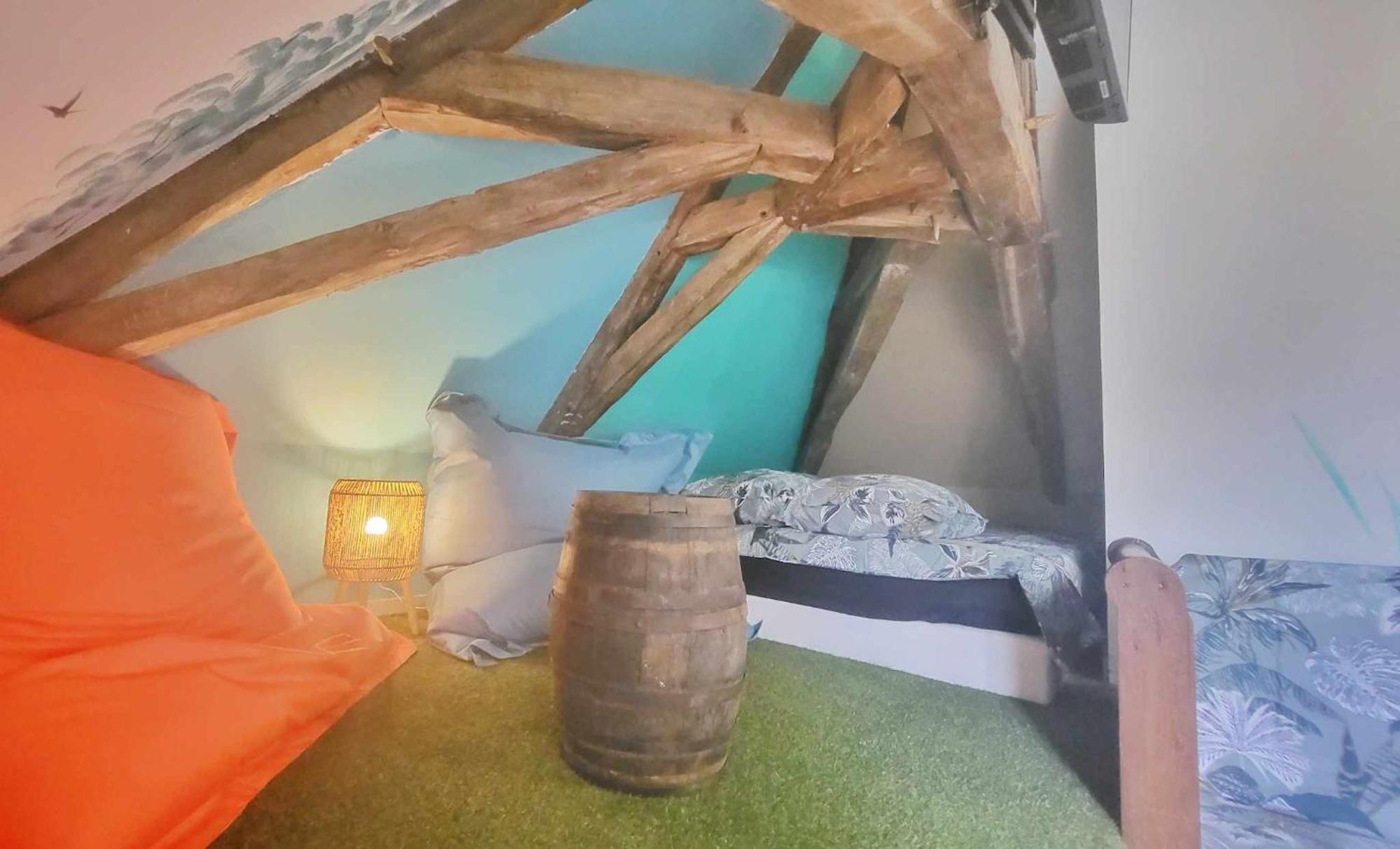 Le Doux Nid Bed and breakfast